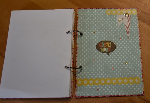 Preschool "Great work"