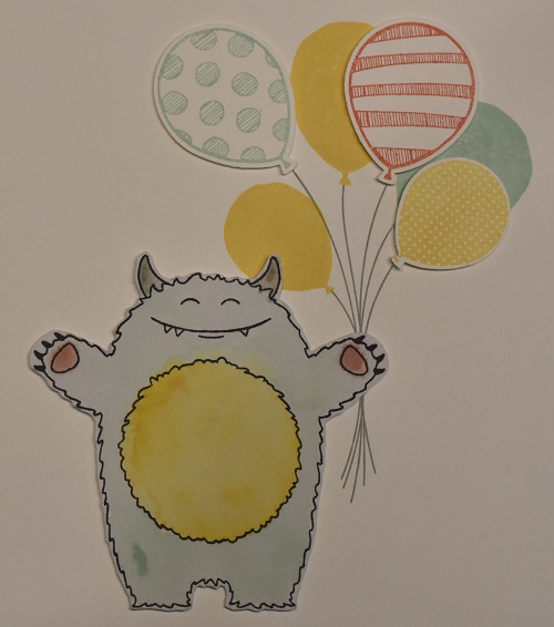 Das s&uuml;&szlig;e Monster