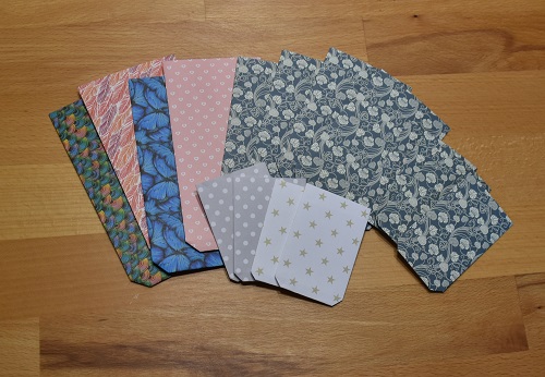 T&uuml;ten aus Papierresten