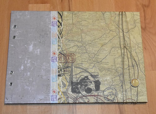 Ringbuchcover Travel 2